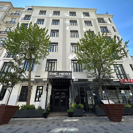 The Nest Hotel Istambul Exterior foto