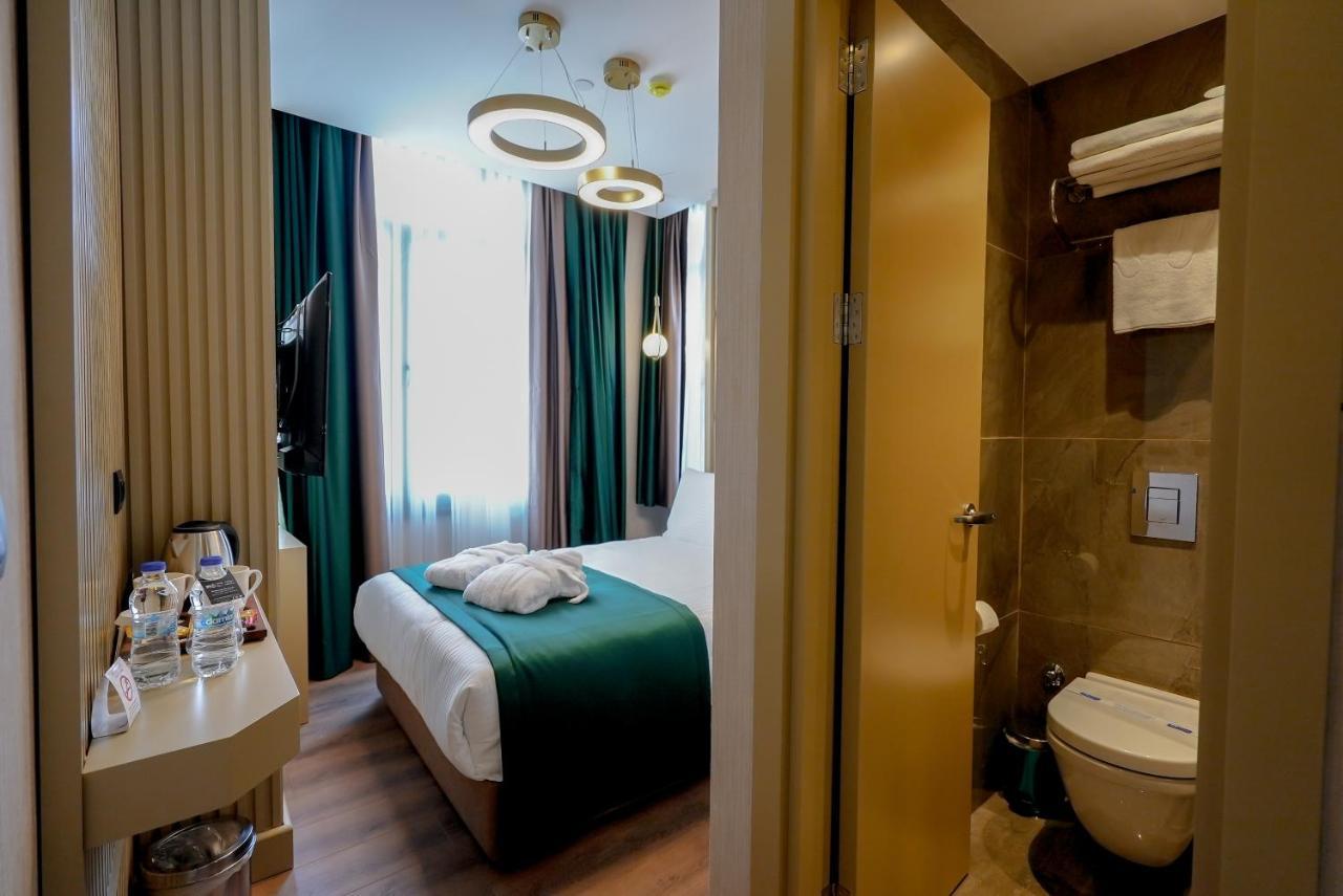 The Nest Hotel Istambul Exterior foto
