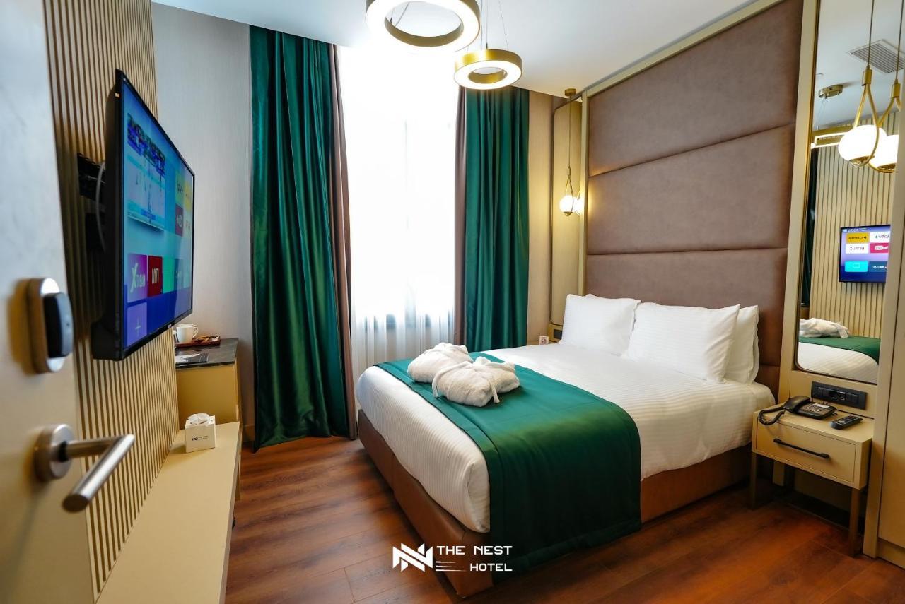 The Nest Hotel Istambul Exterior foto