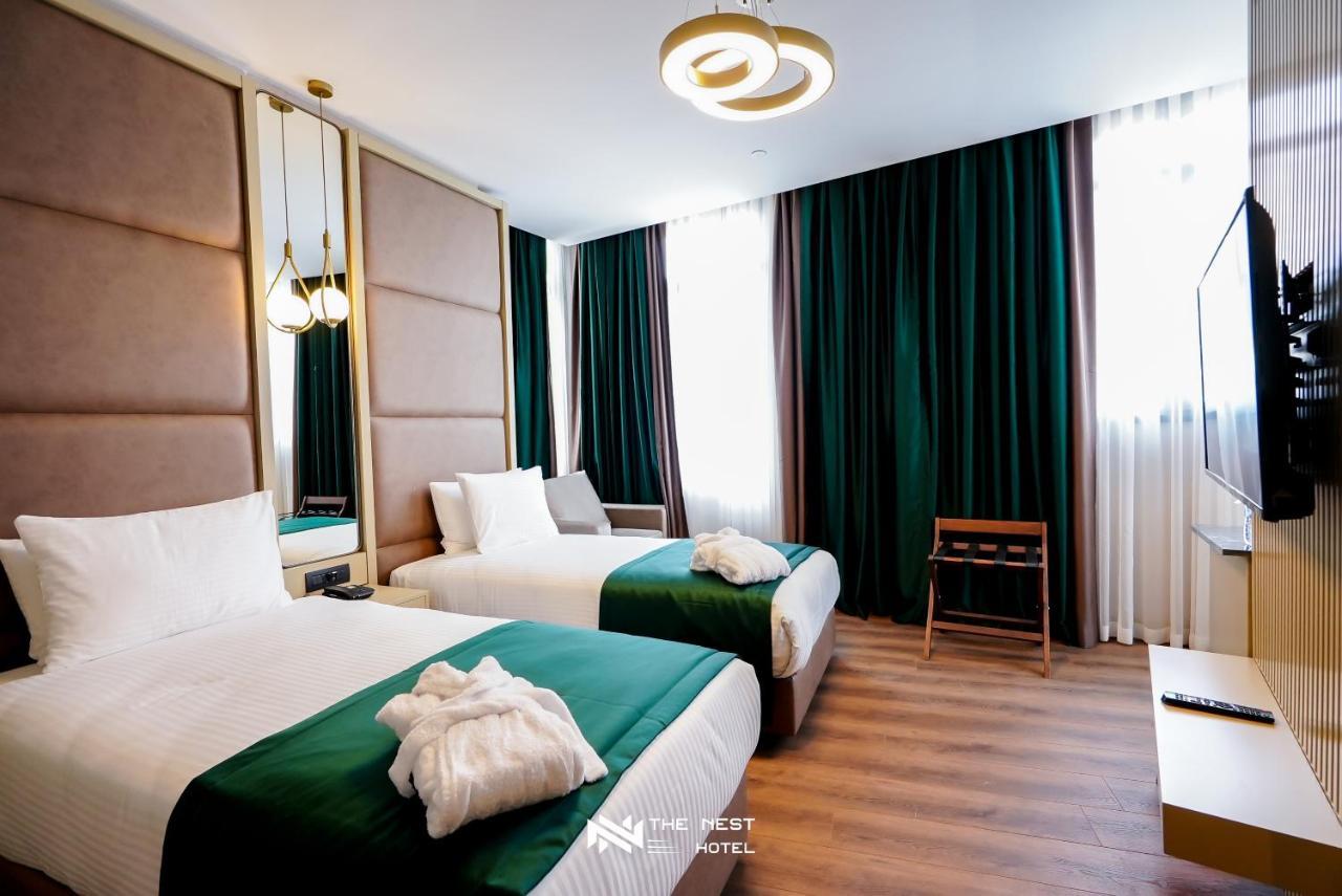 The Nest Hotel Istambul Exterior foto