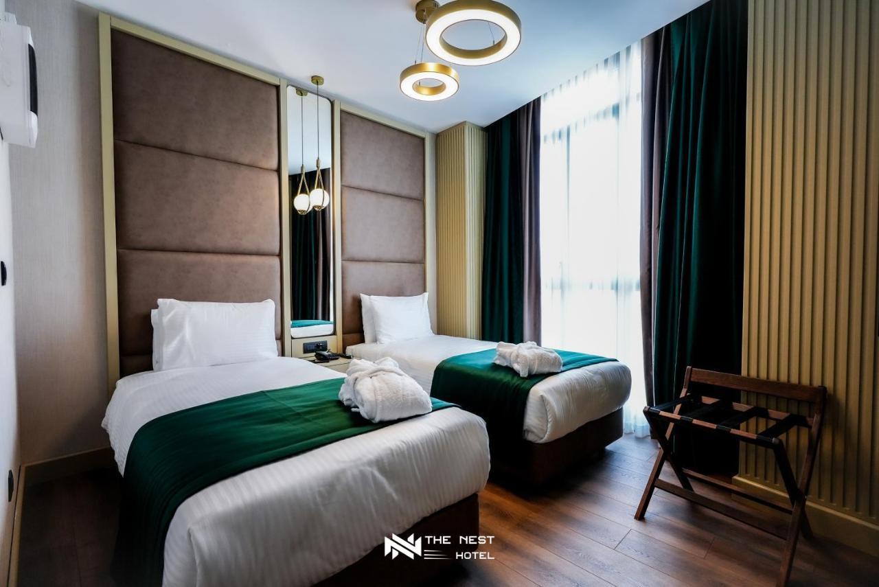 The Nest Hotel Istambul Exterior foto
