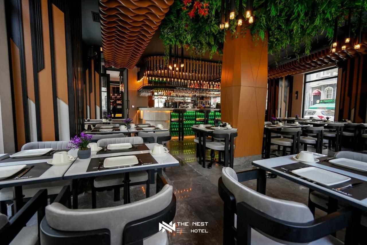The Nest Hotel Istambul Exterior foto