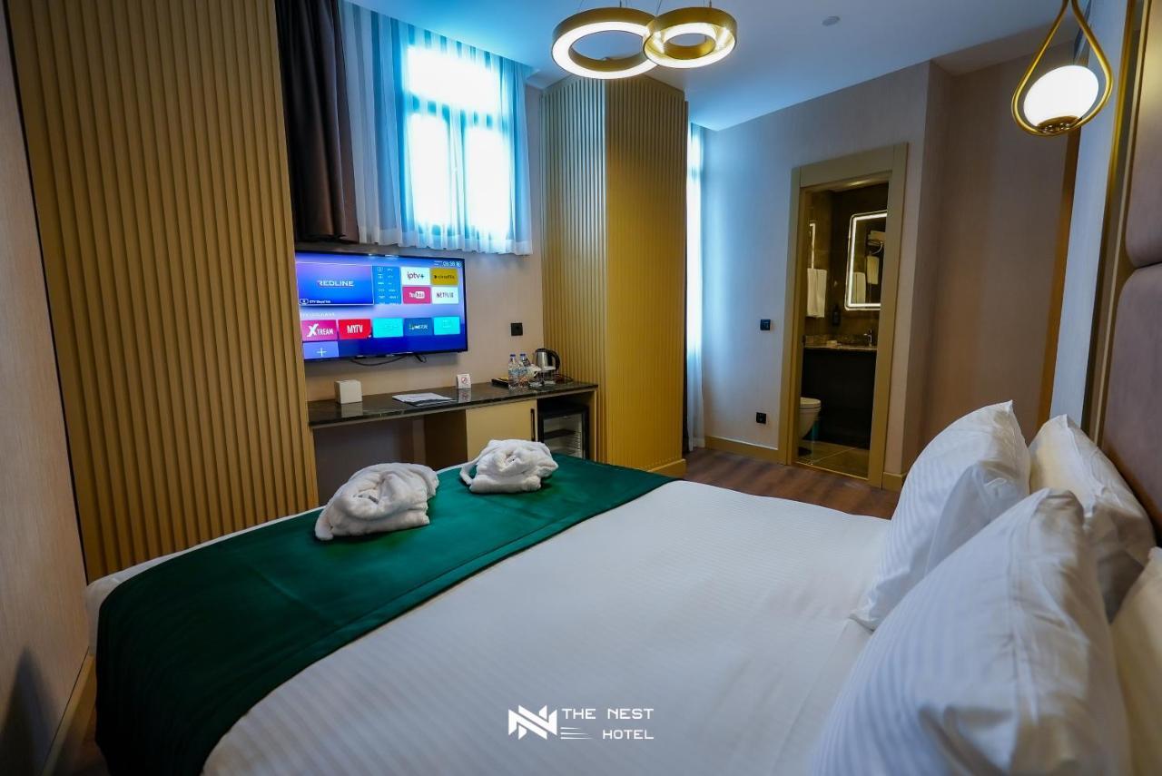 The Nest Hotel Istambul Exterior foto
