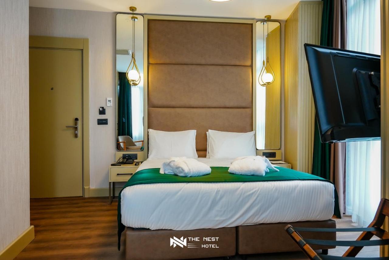 The Nest Hotel Istambul Exterior foto