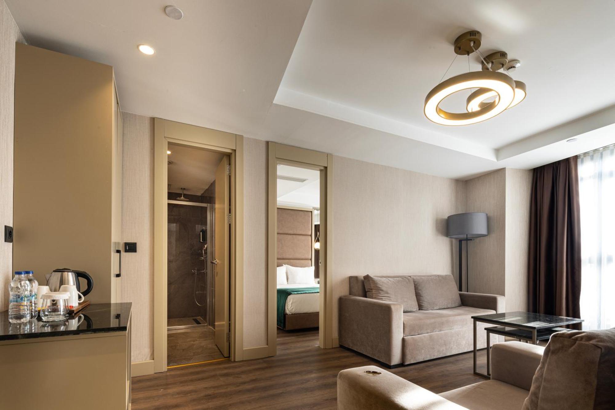 The Nest Hotel Istambul Exterior foto