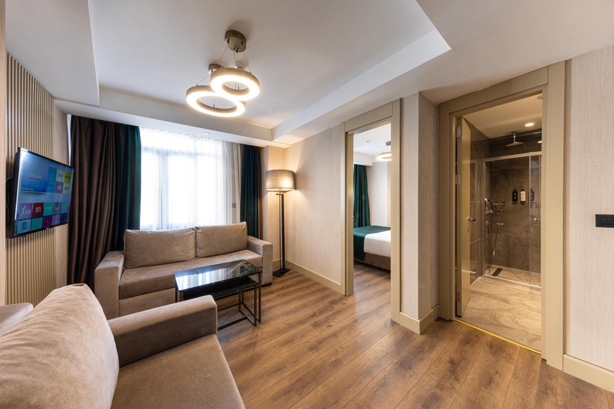 The Nest Hotel Istambul Exterior foto