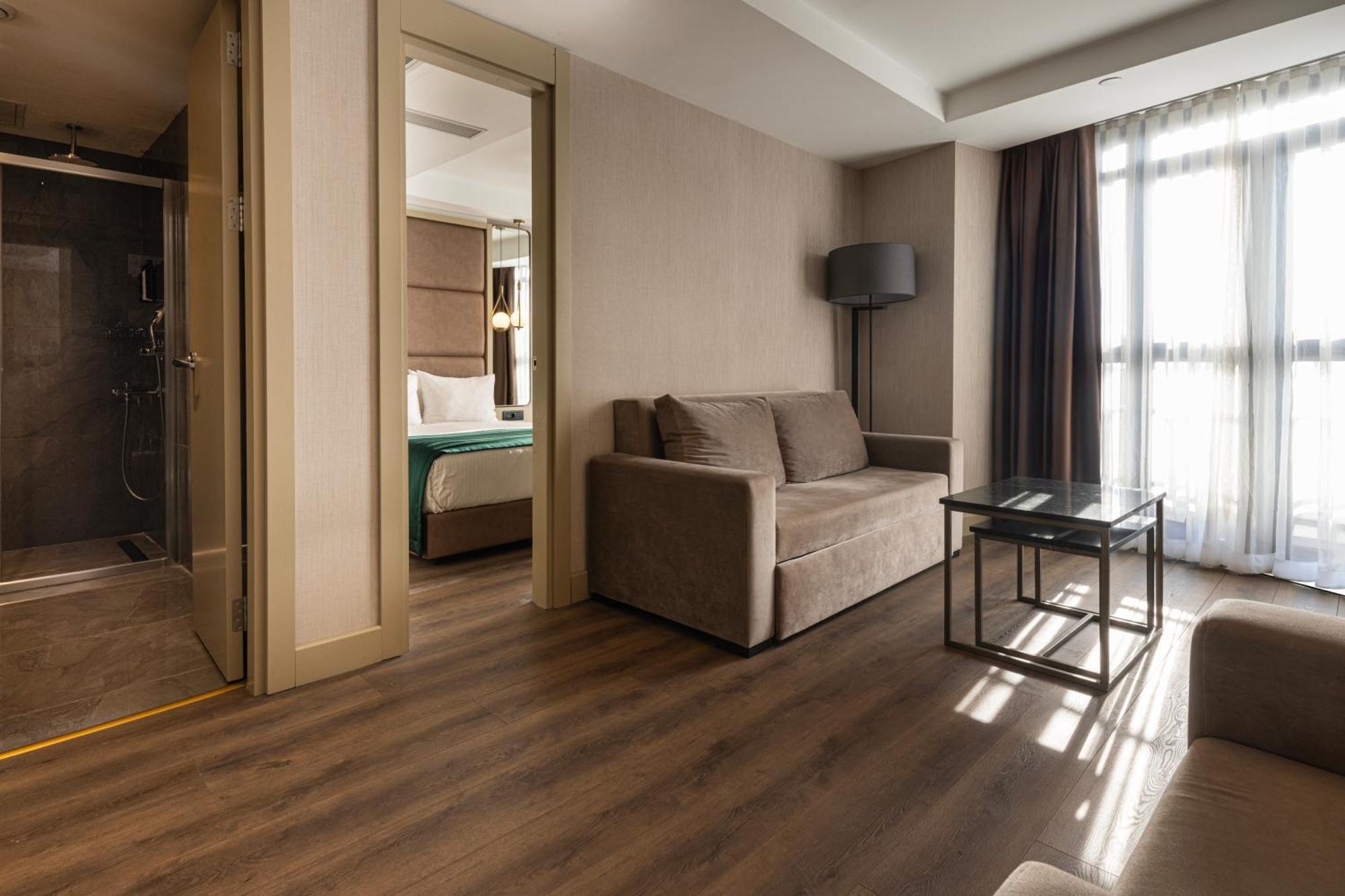 The Nest Hotel Istambul Exterior foto