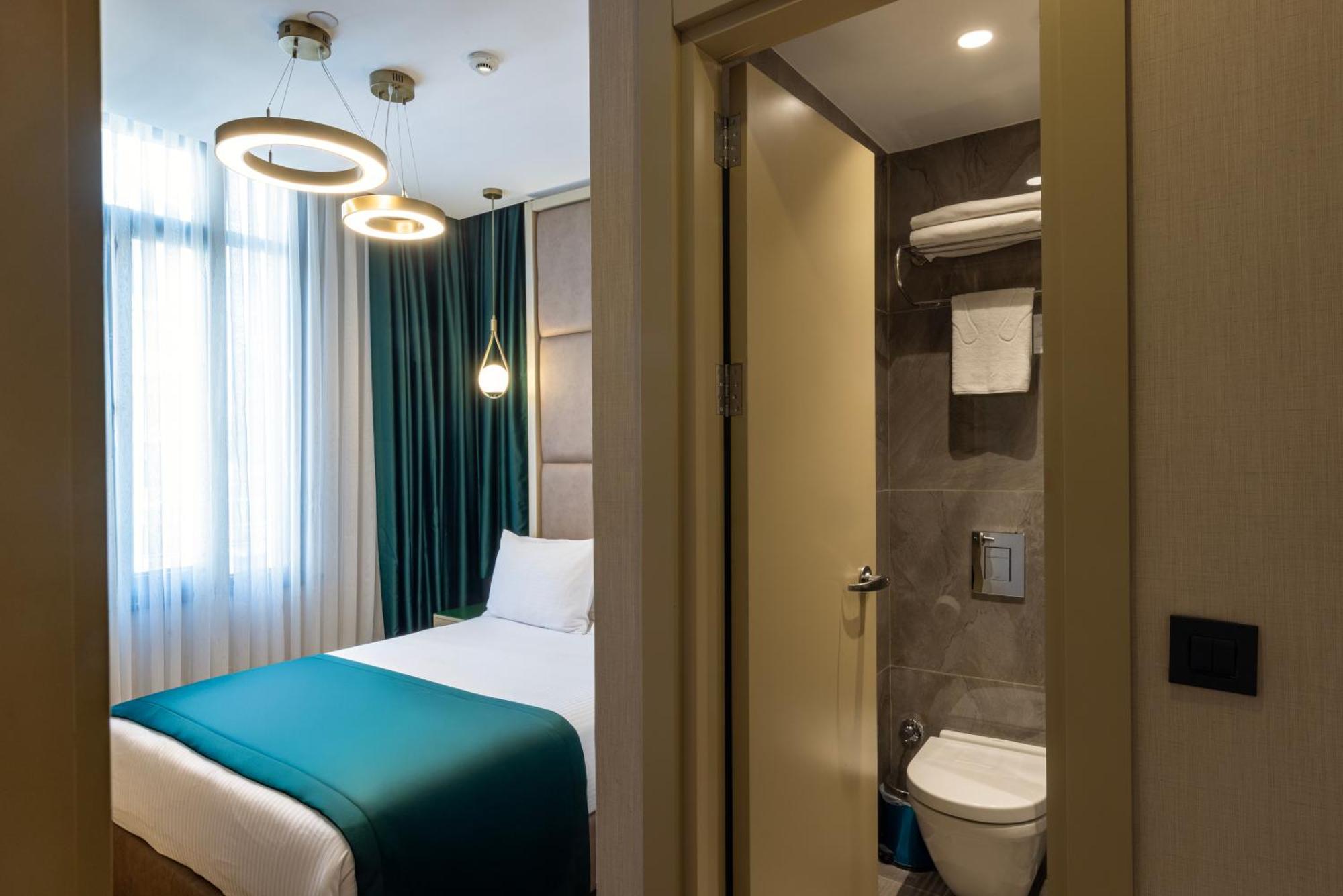 The Nest Hotel Istambul Exterior foto
