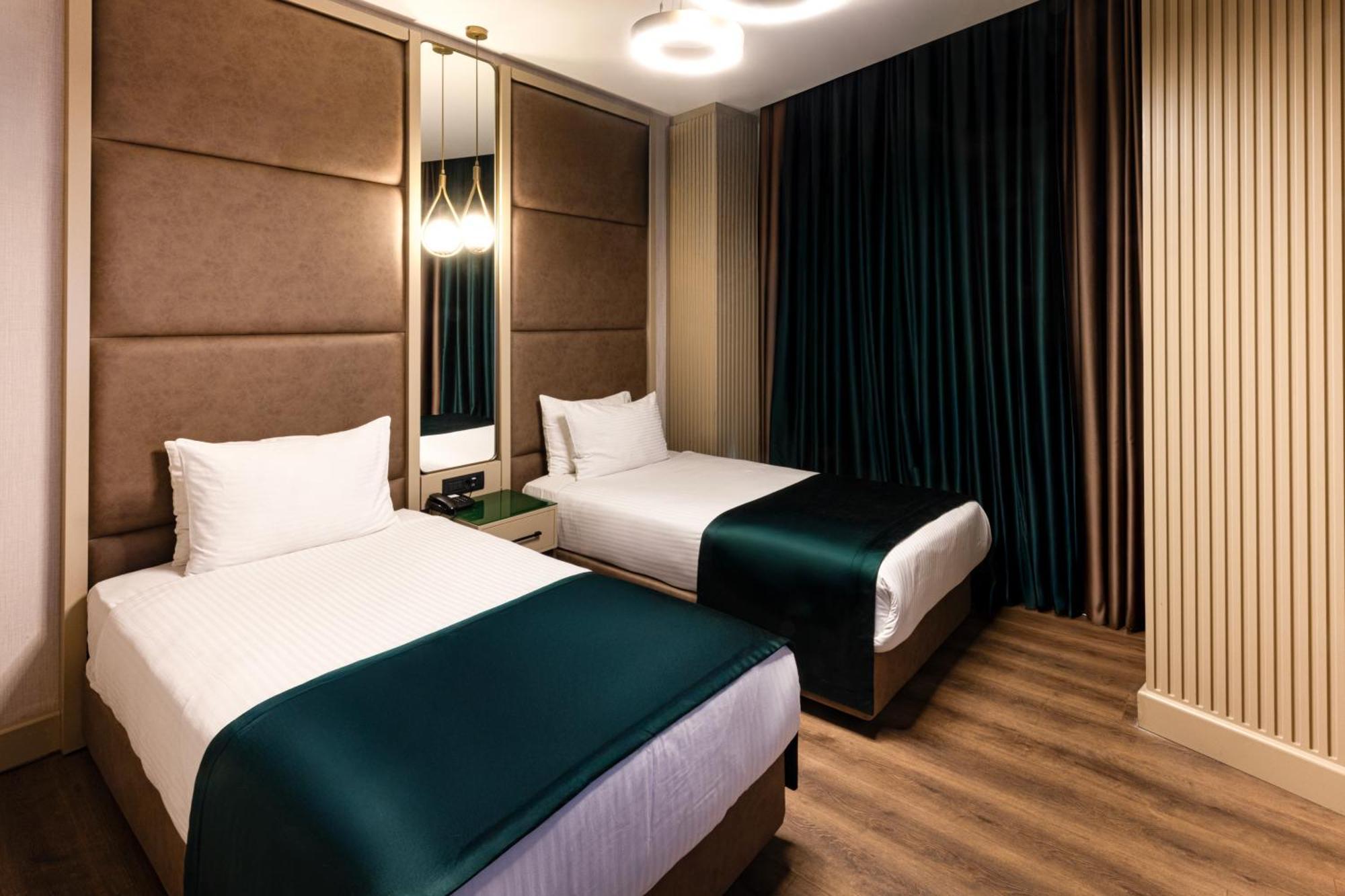 The Nest Hotel Istambul Exterior foto