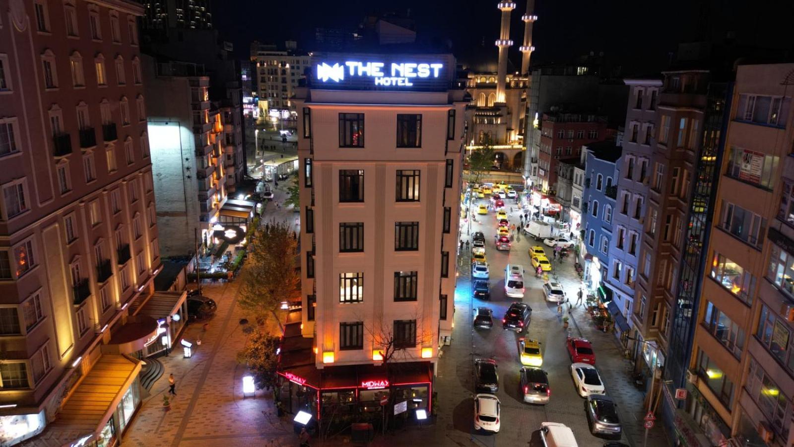 The Nest Hotel Istambul Exterior foto