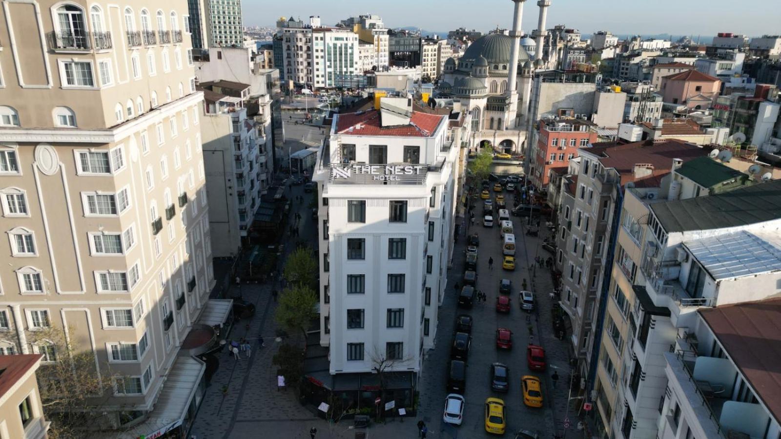 The Nest Hotel Istambul Exterior foto